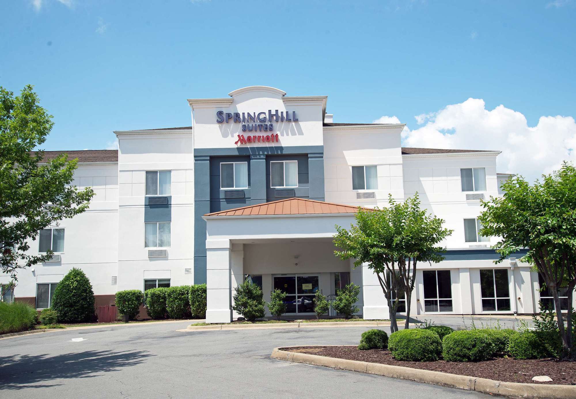 Springhill Suites By Marriott Литъл Рок Екстериор снимка