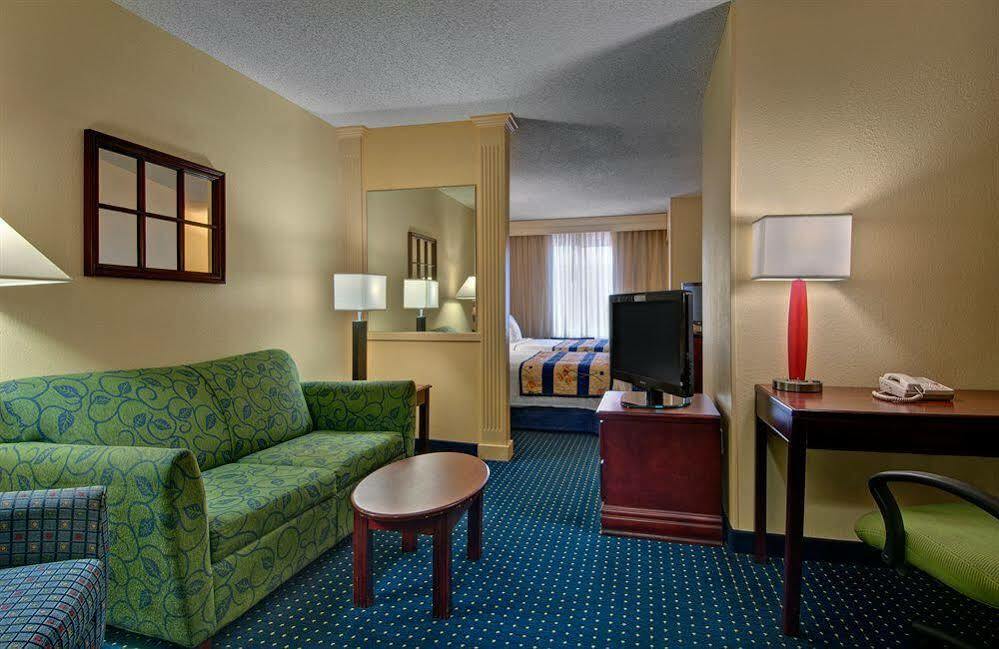 Springhill Suites By Marriott Литъл Рок Екстериор снимка